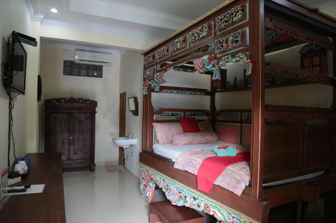 Jowo Kluthuk Heritage Kalasan Exterior foto